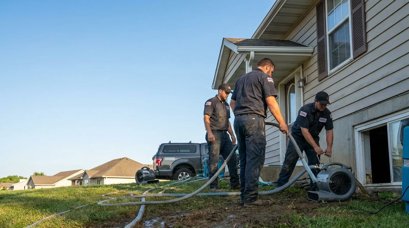 Water Removal in Gypsum, KS near me